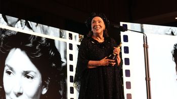 El contundente pedido de Graciela Borges en los Premios Martín Fierro: No nos digan cómo hacer cine