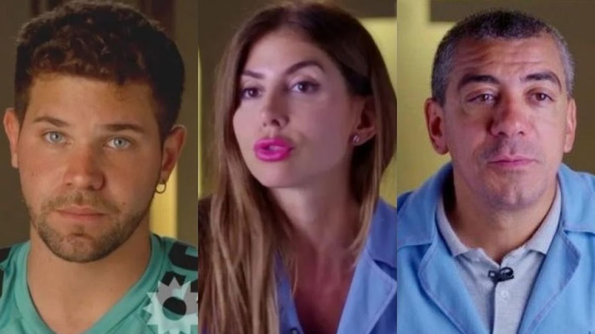 Locho Loccisano, Majo Martino y Walter Queijero son los probables próximos eliminados de El hotel de los famosos, según Silvina Luna.