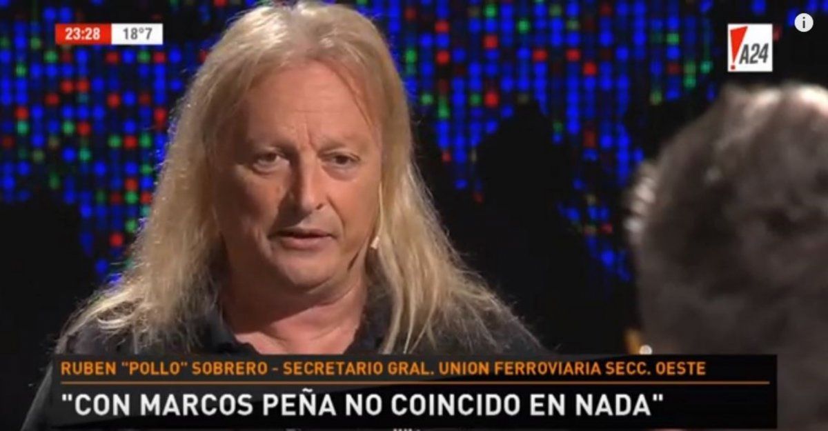 Sobrero dijo que el plan de Macri va a dejar un país devastado y tuvo un exabrupto contra la CGT