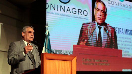 Coninagro valoró el esfuerzo por normalizar la deuda y pidió dirigir los recursos a poner la economía real de pie