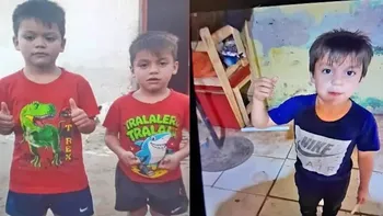 Tres nenes quedaron al cuidado de su abuela, salieron a jugar y el final fue desconsolador.