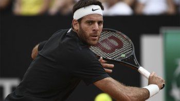 Tras dos meses y medio, Del Potro volvió a las canchas: ganó en dobles en el Masters de Madrid