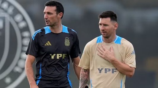 Lionel Scaloni reveló un dato IMPORTANTÍSIMO sobre el futuro de Messi en la Selección Argentina: Él quiere...