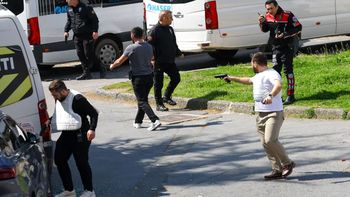 Pánico por un ataque terrorista en Estambul: 3 muertos cerca del consulado de Israel