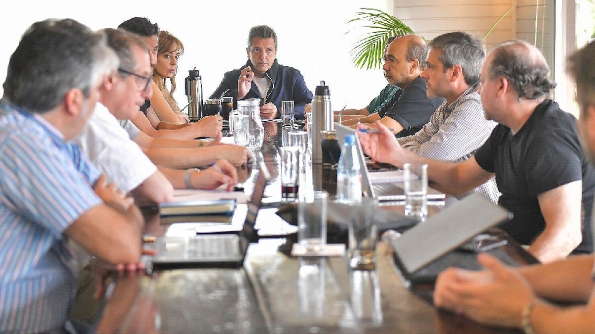 Sergio Massa sigue a cargo de Economía y designa un equipo para el proceso de transición. (Foto: Gobierno) Sergio Massa sigue a cargo de Economía y designa un equipo para el proceso de transición. (Foto: Gobierno)