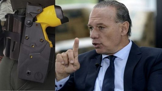 Sergio Berni se desmarcó del kirchnerismo y defendió el uso de las Taser: Son imprescindibles