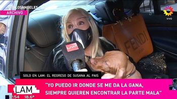 Susana Giménez reveló el motivo por el cual regresó al país: ¿vuelve a la televisión?