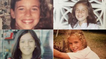 Las famosas postearon fotos de cuando tenían 11 años por el caso de la nena violada en Tucumán
