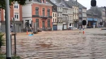 Alemania y Bélgica, soportan las peores lluvias en 100 años (Foto: AP). Alemania y Bélgica, soportan las peores lluvias en 100 años (Foto: AP).