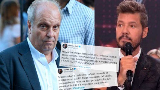 Hernán Lombardi le contestó a Marcelo Tinelli: “Aparecen mercenarios de todo tipo para distraer la atención de la crisis