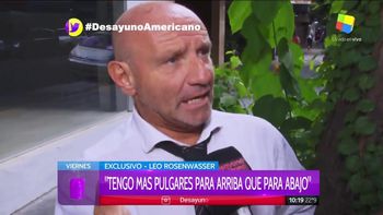 Se filtraron nuevos audios de Leo Rosenwasser a su ex: ¡Te vas a vivir a un puente, basura!