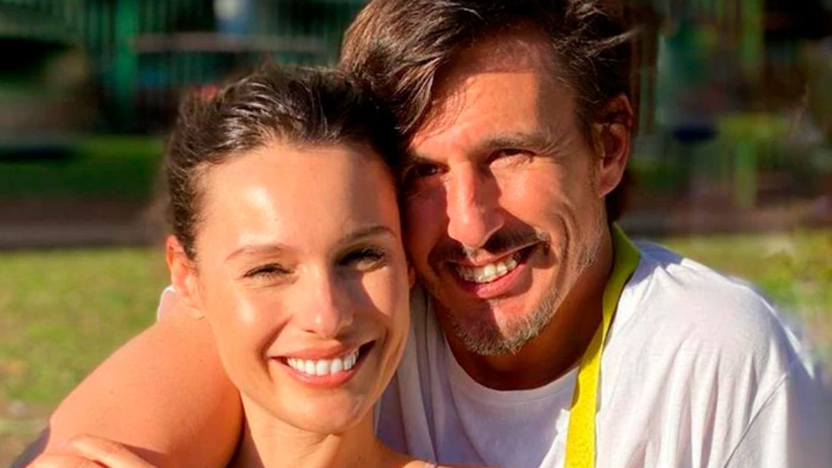 El marido de Pampita