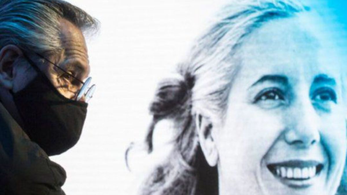 Alberto Fernández recordó a Evita a 69 años de su fallecimiento.&nbsp;