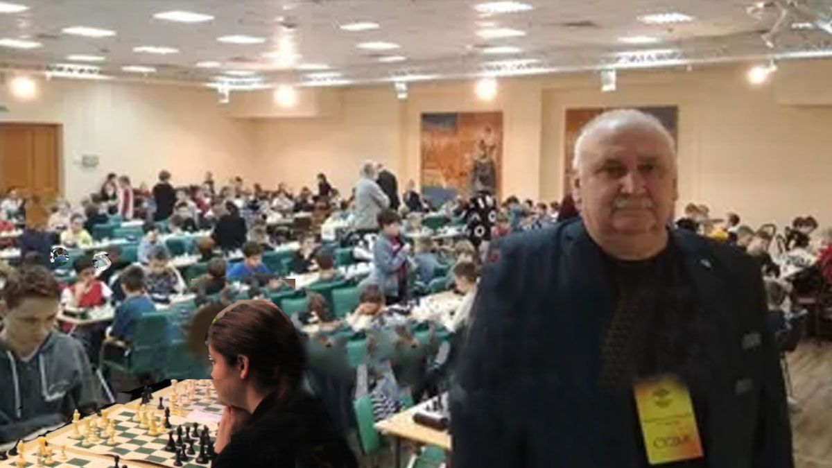 El torneo de ajedrez en San Petersburgo, sacudido por una violencia extrema por parte de un concursante. (Foto: Gentiliza Obozrevatel) 