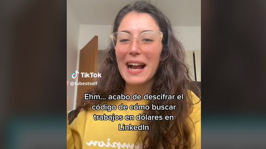 Mostró cómo ganar en dólares haciendo trabajo remoto y causó furor: De taquito