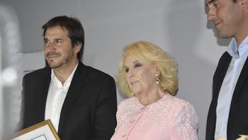 Mirtha Legrand fue homenajeada en Mar del Plata