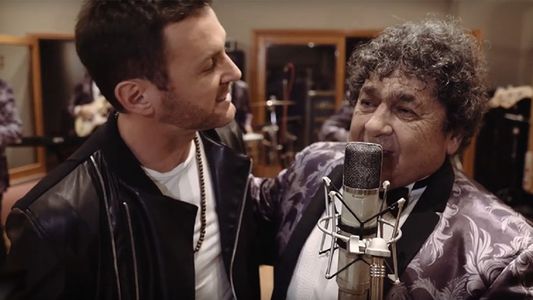 Axel y Los Palmeras reversionaron el clásico Olvídala