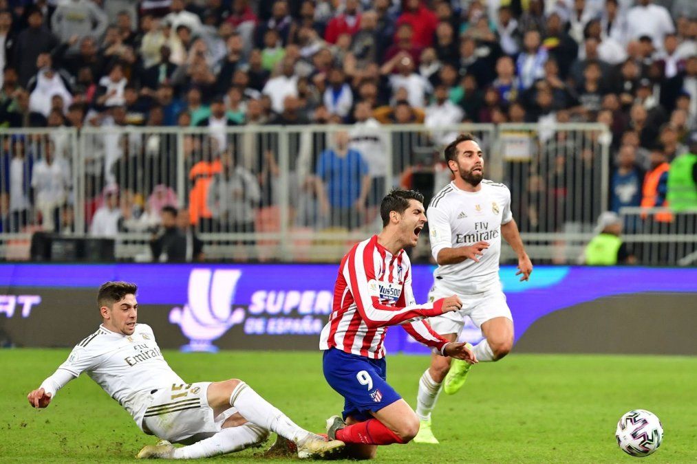 La patada de la que el mundo habla: la de Valverde a Morata