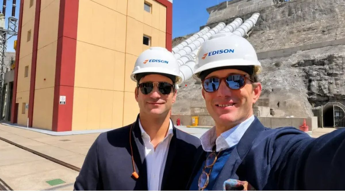 Los hermanos Jorge y Patricio Neuss ampliaron su presencia en el sector energ&eacute;tico durante la gesti&oacute;n de Javier Milei. (Foto: archivo).