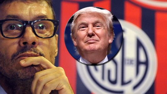 La respuesta de Marcelo Tinelli ante el rumor de que Donald Trump quiere comprar San Lorenzo
