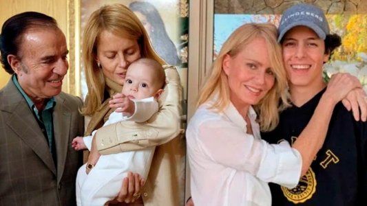 Agradezco a Dios que Máximo haya podido despedirse, las palabras de Cecilia Bolocco