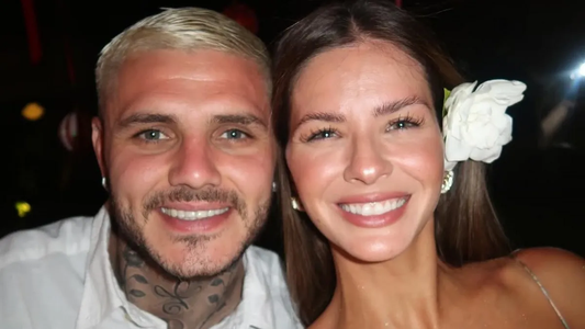 La foto de La China Suárez presumiendo el lujoso anillo de compromiso que le dio Mauro Icardi