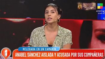 El duro descargo de Anabel Sánchez tras ser acusada de ladrona en el Bailando 2023