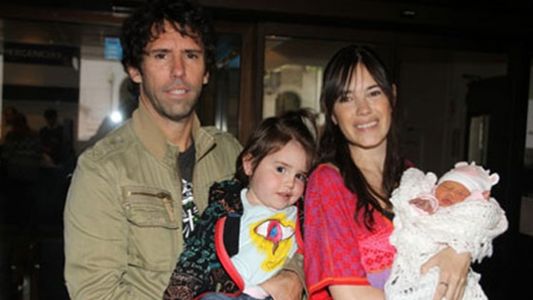 Gastón Portal, separado de Belén Laurence