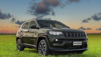 Jeep Compass: el lanzamiento de la nueva generación