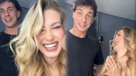 Lolo Poggio se refirió a su foto íntima con Nazareno tras salir de Gran Hermano: La gente no...