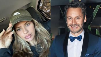 en medio del escandalo con la china suarez, benjamin vicuna se mostro con sus hijos