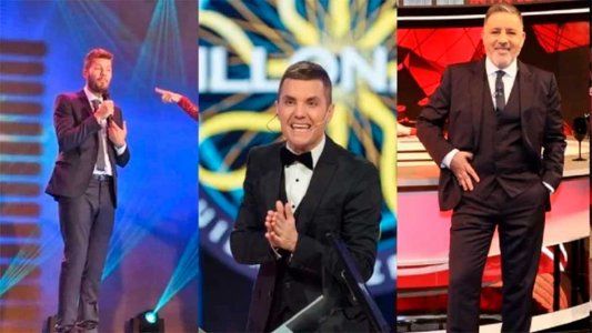 Sorpresa en los Ratings: Tinelli y Del Moro cabeza a cabeza, el debut de Doman y bajísimo promedio para Canosa
