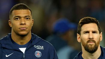 Se supo qué le pidió Mbappé a Messi a dos meses de que finalice su contrato