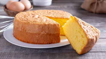 BIZCOCHUELO DE VAINILLA CASERO receta: rico, esponjoso y SÚPER ALTO