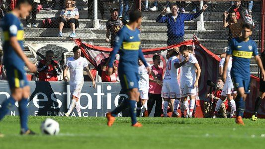 Partidazo: Boca y Huracán empataron 3-3 en el Ducó por la última fecha de la Superliga