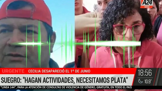 Necesitamos plata: los audios desde la cárcel de los detenidos por la desaparición de Cecilia Strzyzowski