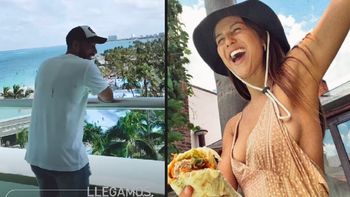 Flor Vigna escrachó a Nico Occhiato con la recibida escatológica que tuvo en el inicio de las vacaciones