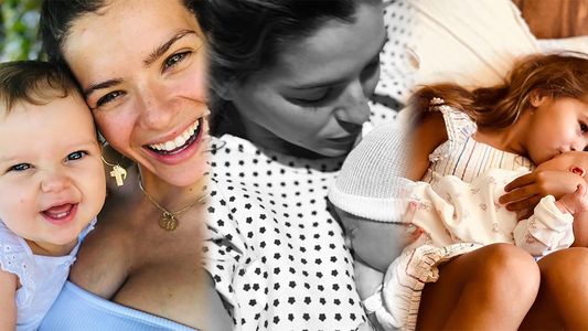 Los tres años de Magnolia, la hija de La China Suárez y Benjamín Vicuña