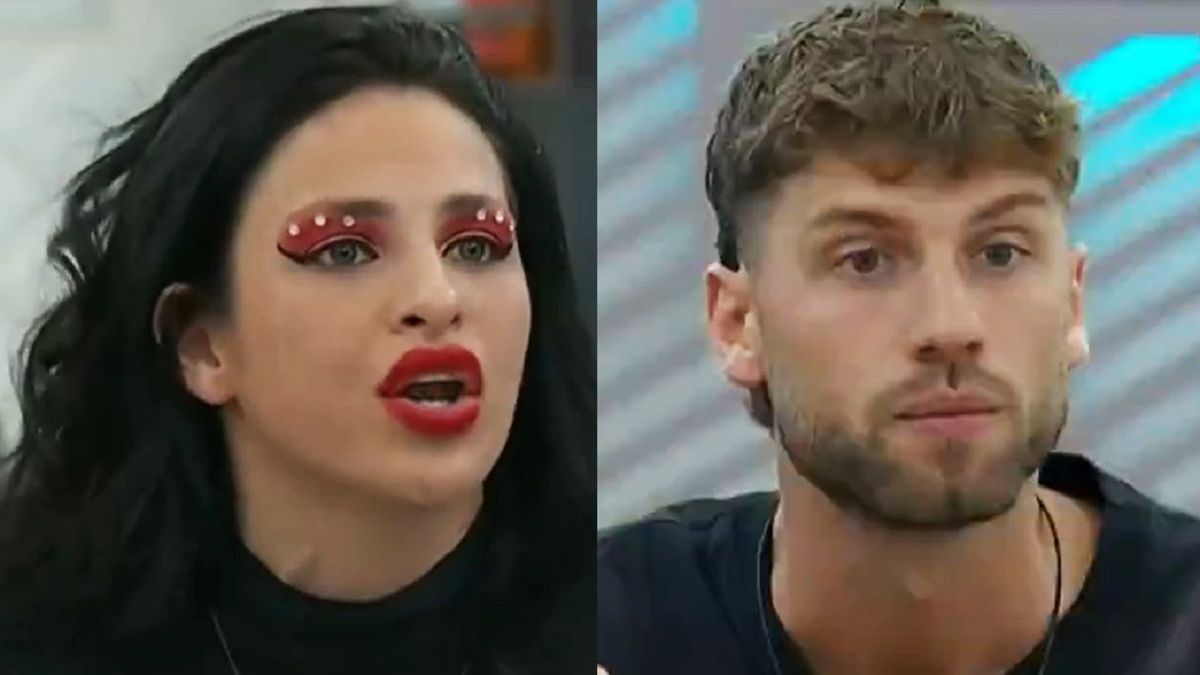 Chiara Mancuso explotó a los gritos e insultos contra Tato en Gran Hermano 2024: Sos...