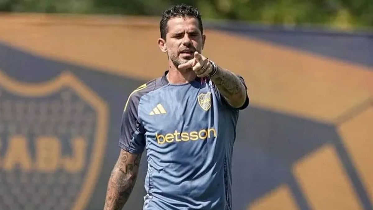 Equipo que gana, ¿se toca? Gago define el once de Boca para visitar a Central Córdoba