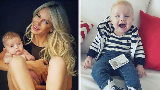 Luciana Salazar fue a ver a Palito Ortega con Matilda: Se portó de maravillas