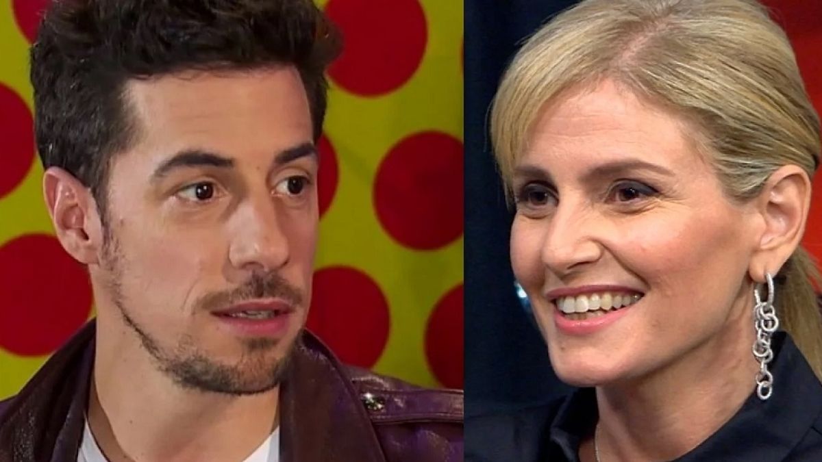 -Esteban Lamothe y Romina Manguel-