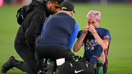 El triste y doloroso retiro de la leyenda del fútbol femenino, Megan Rapinoe, entre lágrimas