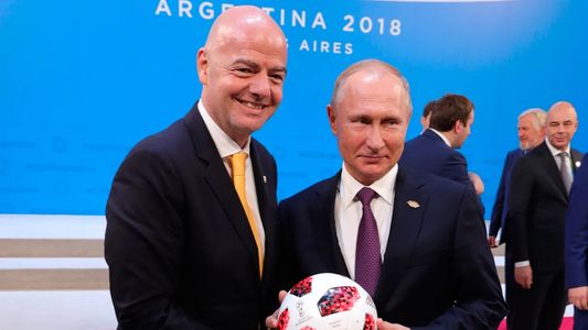 La demanda que le inició Rusia a la FIFA para jugar el Mundial