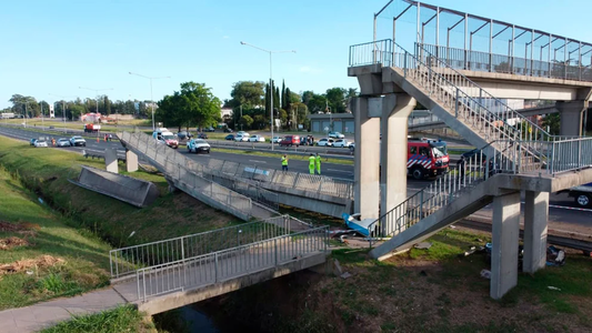 Panamericana: dos muertos en un triple choque de vehículos