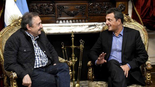 Otro gesto de Sergio Massa: lanza una escuela de gobierno con presencia de Ricardo Alfonsín