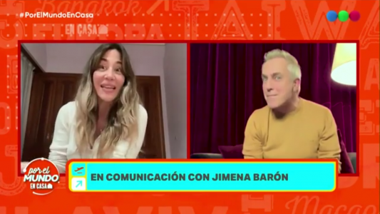 Jimena Barón y Daniel Osvaldo: Estamos sanando muchas cosas