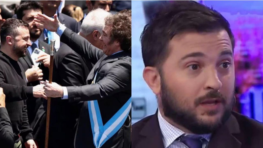 La recia decisión de Diego Brancatelli ante la llegada de Javier Milei al poder