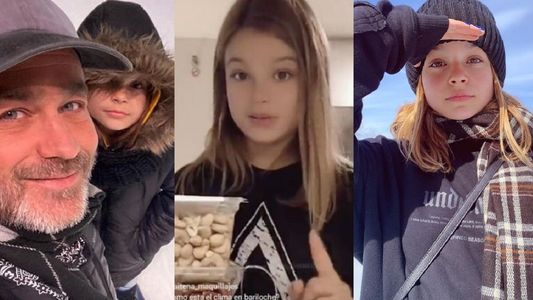 Conocé cómo es la alimentación vegetariana de Muna, la hija de Agustina Cherri y Gastón Pauls