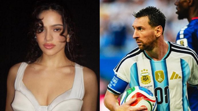 Polémica con Rosalía: la burla de la cantante española contra los argentinos tras la final del Mundial